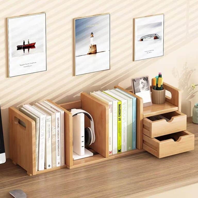 Organize Your Desk Naturally: The 10 Best Bamboo Stationery Holders