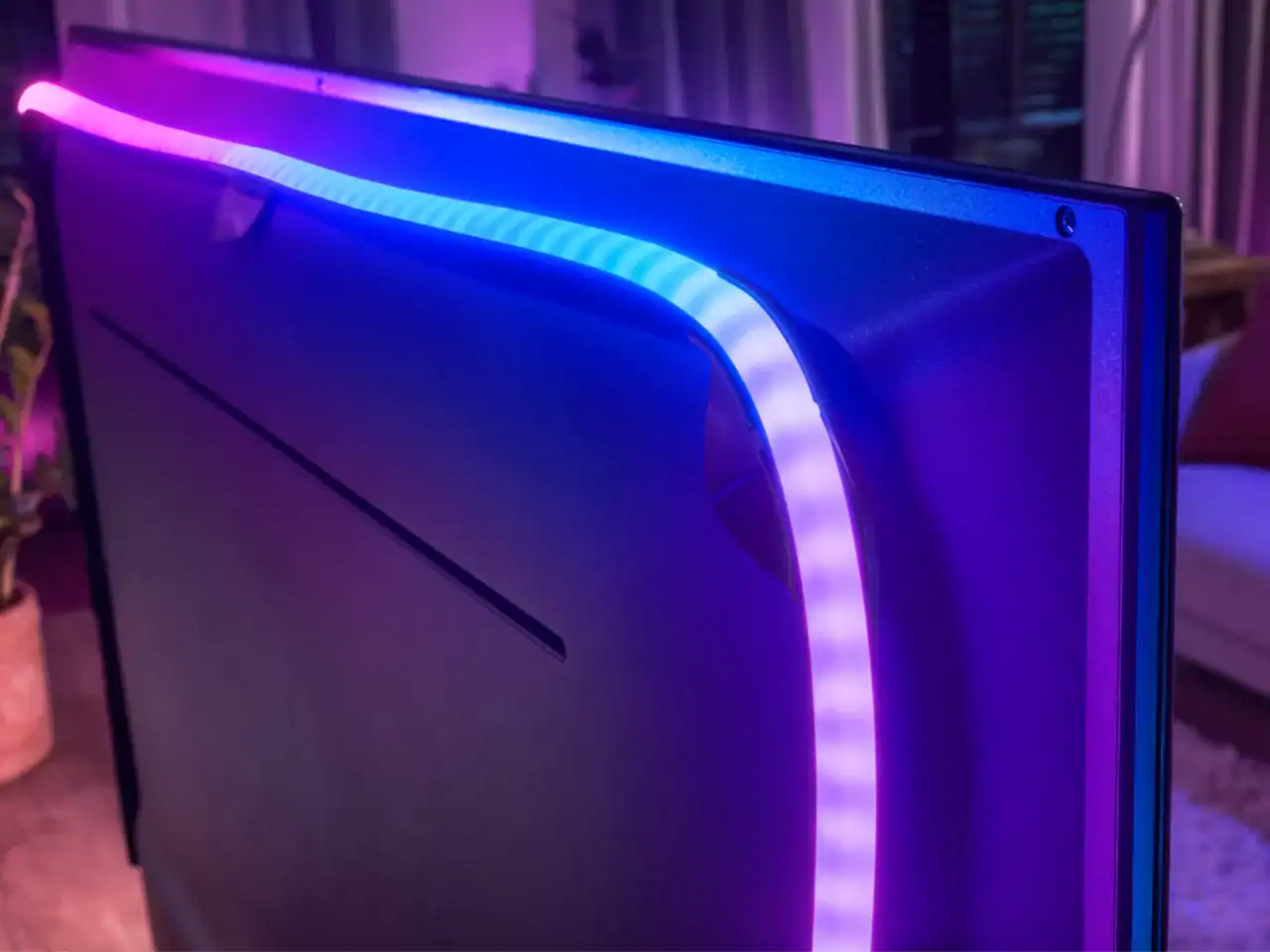 Play gradient lightstrip 75” – White and colour ambience | Philips Hue | Philips  Hue UK