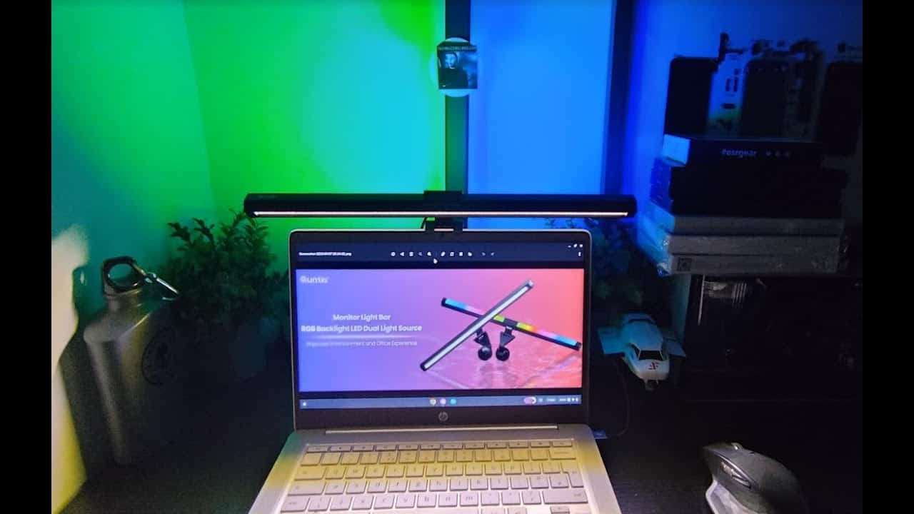 Tech Review – Quntis Monitor Light bar with RGB Backlight -  techbuzzireland.com
