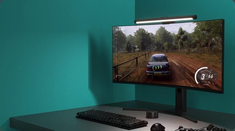 6 Monitor-Mounted Light Bars For Better Office Lighting